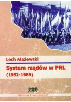 System rządów w PRL 1952-1989
