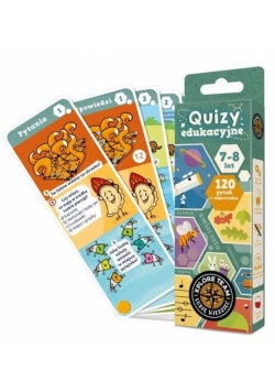 Xplore Team Quizy dla dzieci 7-8 lat