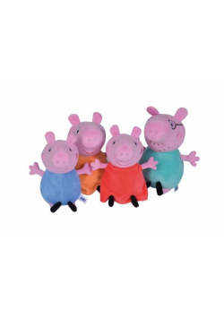 Świnka Peppa. Maskotki pluszowe 16-20cm mix