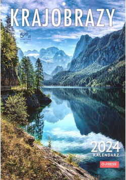 Kalendarz 2024 Krajobraz