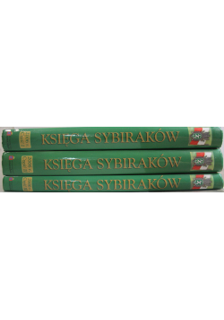 Księga Sybiraków Część I do III