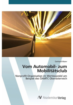 Vom Automobil- zum Mobilitätsclub