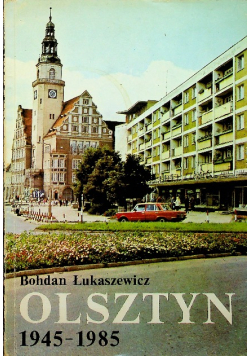 Olsztyn 1945 - 1985