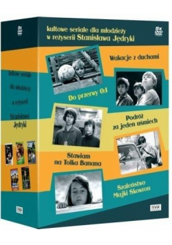 Kultowe seriale dla młodzieży (5 DVD)