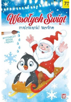 Wesołych świąt Malowanki wodne