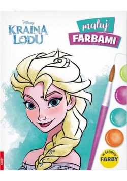 Kraina lodu. Maluj Farbami