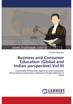 Business and Consumer Education (Global and Indian perspective)-Vol-III