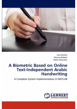 A Biometric Based on Online Text-Independent Arabic Handwriting