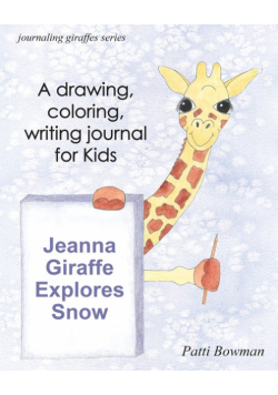 Jeanna Giraffe Explores Snow