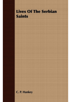 Lives Of The Serbian Saints
