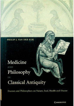 Medicine and philosophy in classical antiquity