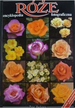 Róże encyklopedia fotograficzna