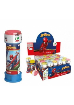 Bańki mydlane 60ml Spider Man (36szt)
