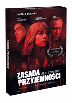 Zasada Przyjemności DVD
