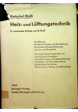Heiz und luftungstechnik