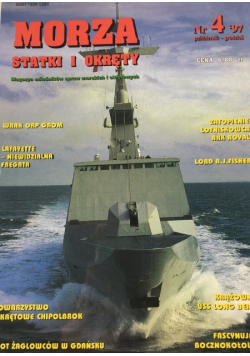 Morza statki i okręty numer 4 1997