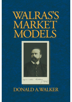 Walras's Market Models