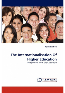 The Internationalisation Of Higher Education