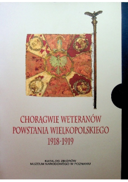 Chorągwie weteranów powstania wielkopolskiego  1918 - 1919