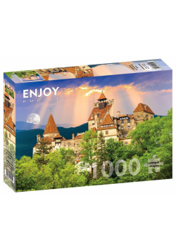 Puzzle 1000 Zamek w Branie/Siedmiogród/Rumunia