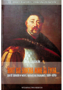 Nikt nie słucha mnie za życia