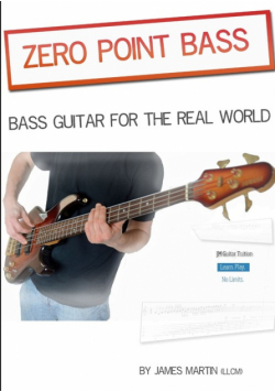 Zero Point Bass Guitar