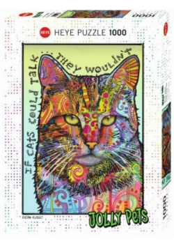 Puzzle 1000 Gdyby koty mogły mówić, Jolly Pets
