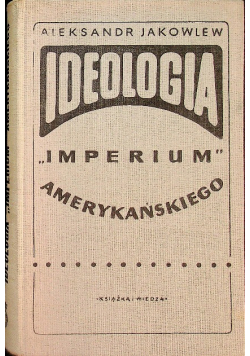 Ideologia Imperium Amerykańskiego
