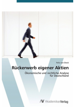 Ruckerwerb Eigener Aktien