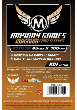 Koszulki Magnum Copper Standard 65x100 (100szt)
