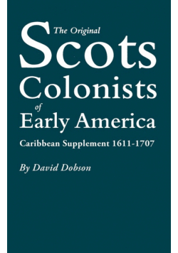 Original Scots Colonists of Early America