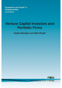 Venture Capital Investors and Portfolio Firms