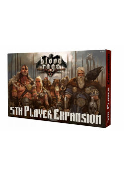 Blood Rage: Rozszerzenie dla 5 gracza PORTAL (CMON