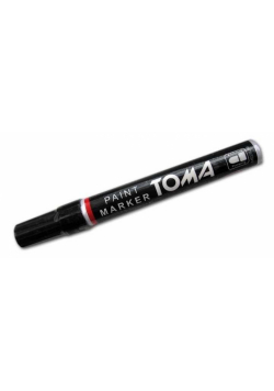 Marker olejowy czarny (12szt) TOMA