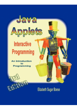 Java Applets 3rd Edition (B&w)