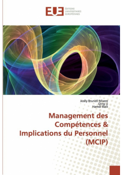 Management des Compétences & Implications du Personnel (MCIP)