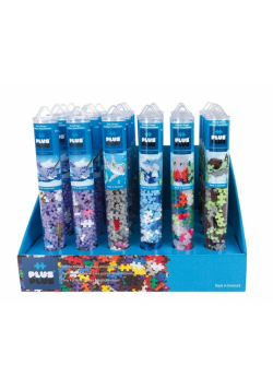 Plus-Plus Tuby Zwierzęta Wodne Display 24 sztuki