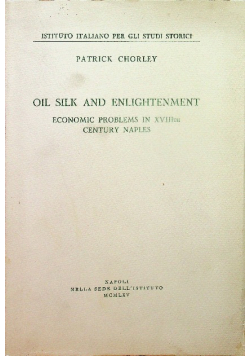 Oil silk and enlightenment
