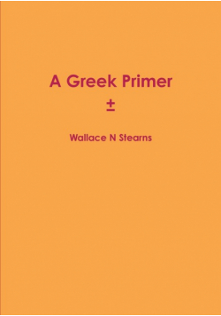 Greek primer