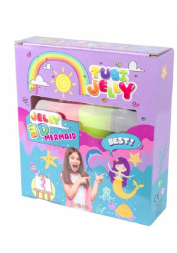 Tubi Jelly 3 kolory - Syrenka TUBAN