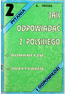 Jak odpowiadać z polskiego
