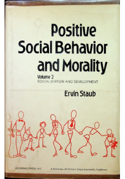 Positive social behavior and morality