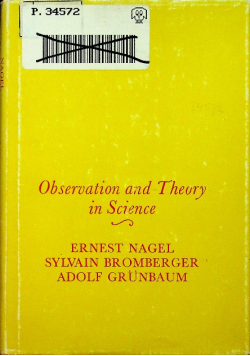 Observation and theory in science