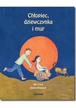 Chłopiec, dziewczynka i mur
