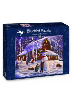Puzzle 1500 Radość Świąt