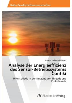 Analyse der Energieeffizienz des Sensor-Betriebssystems Contiki