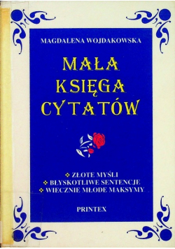 Mała księga cytatów część I