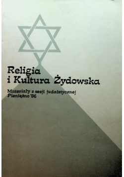Religia i kultura żydowska