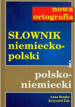 Słownik niemiecko-pol pol-niem Nowa ortografia