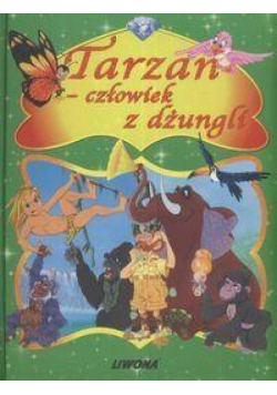 Brokat - Tarzan człowiek dżungli LIWONA
